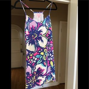 Lilly Pulitzer Silk Slip Dress
